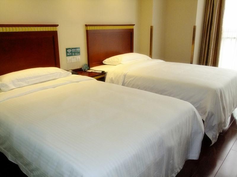 Greentree Inn Heilongjiang Jiansanjiang Agricultural Reclamation Administration Business Hotel Kültér fotó
