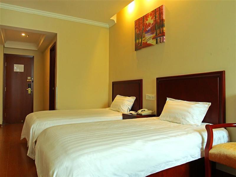 Greentree Inn Heilongjiang Jiansanjiang Agricultural Reclamation Administration Business Hotel Kültér fotó
