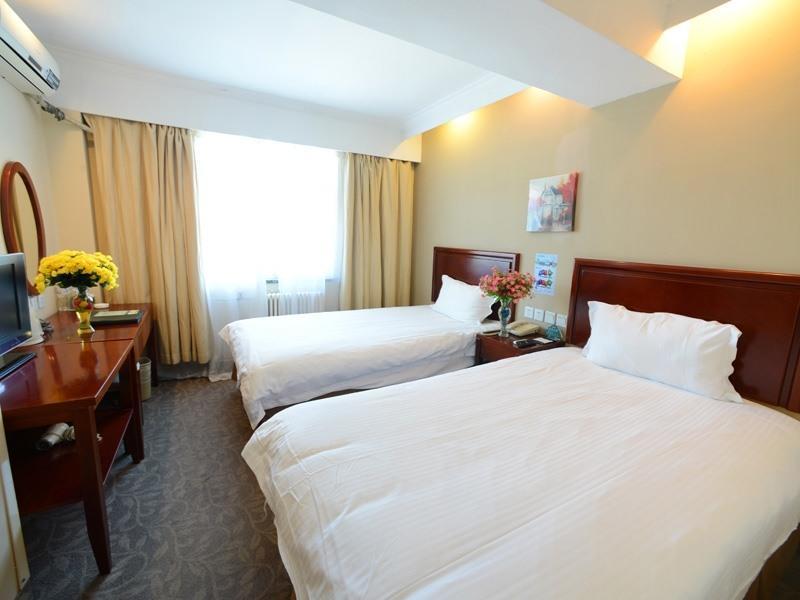 Greentree Inn Heilongjiang Jiansanjiang Agricultural Reclamation Administration Business Hotel Kültér fotó
