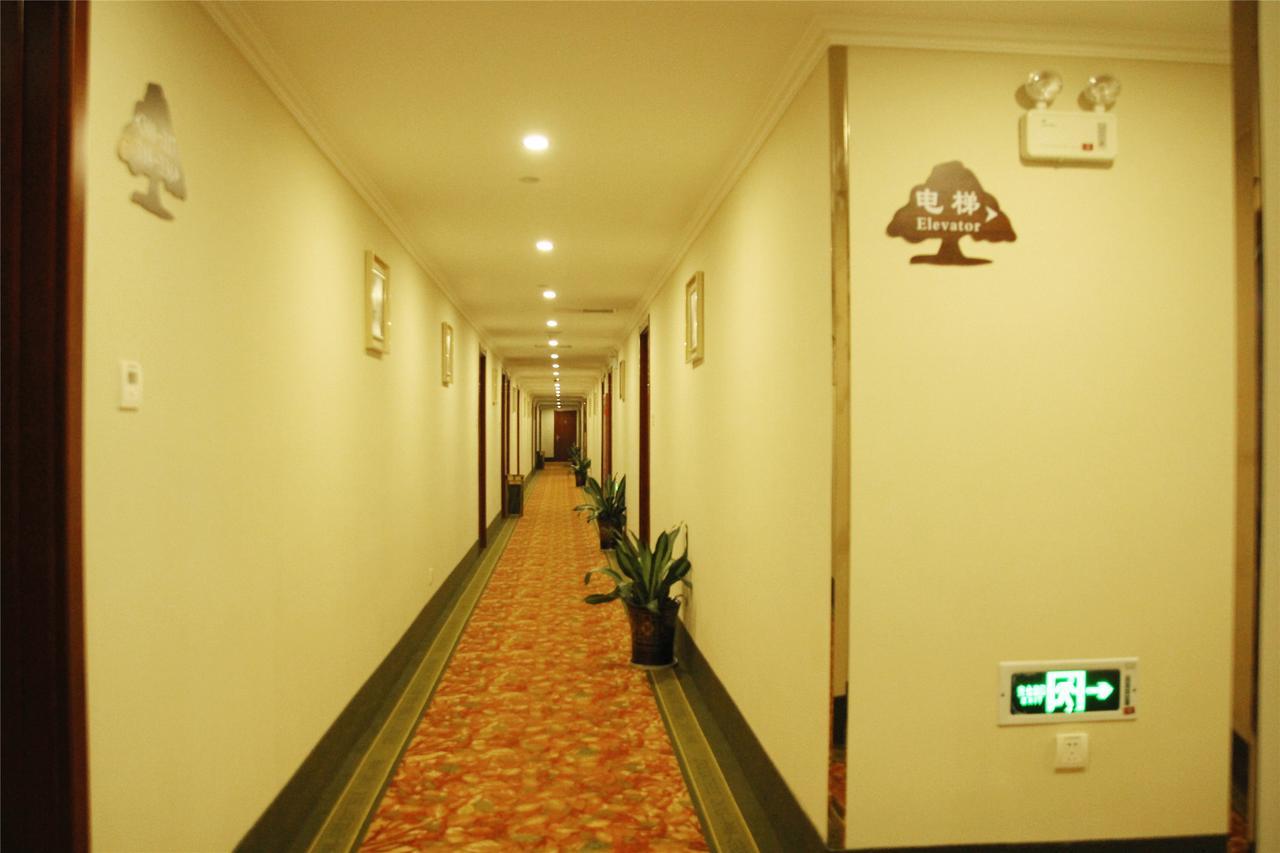 Greentree Inn Heilongjiang Jiansanjiang Agricultural Reclamation Administration Business Hotel Kültér fotó