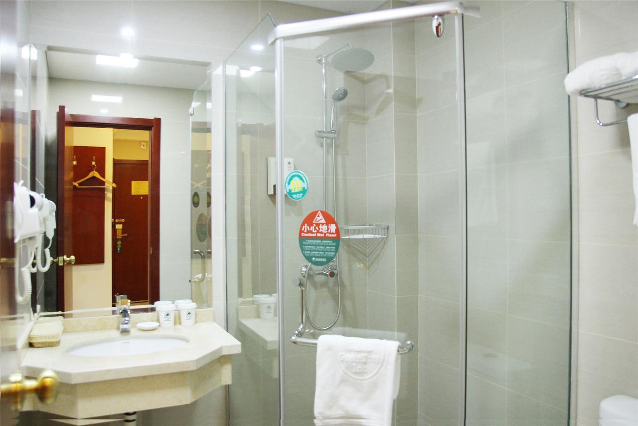 Greentree Inn Heilongjiang Jiansanjiang Agricultural Reclamation Administration Business Hotel Kültér fotó