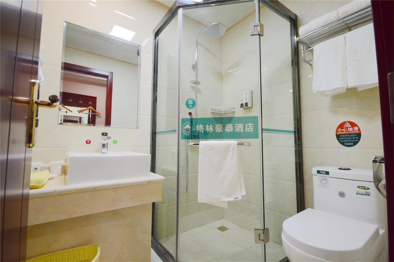 Greentree Inn Heilongjiang Jiansanjiang Agricultural Reclamation Administration Business Hotel Kültér fotó