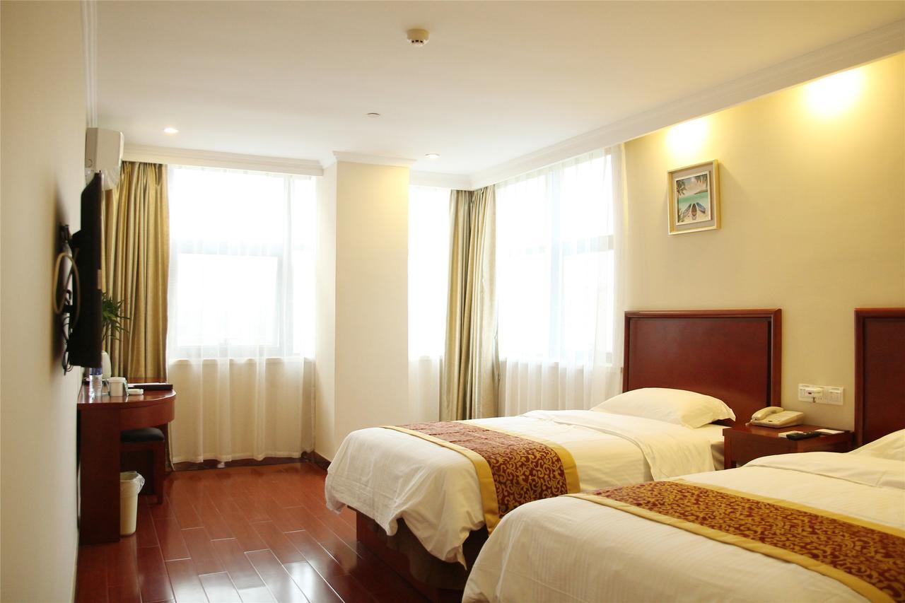 Greentree Inn Heilongjiang Jiansanjiang Agricultural Reclamation Administration Business Hotel Kültér fotó