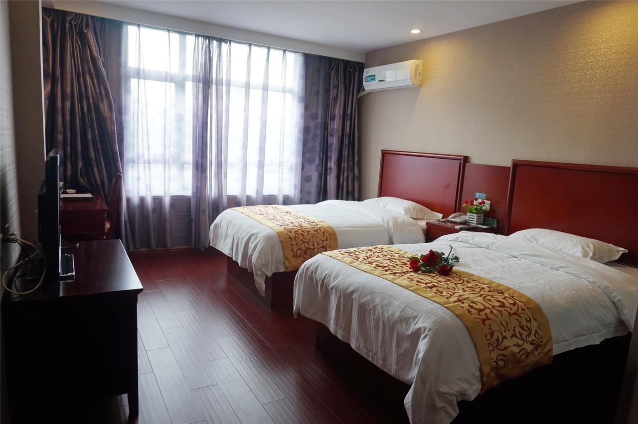 Greentree Inn Heilongjiang Jiansanjiang Agricultural Reclamation Administration Business Hotel Kültér fotó
