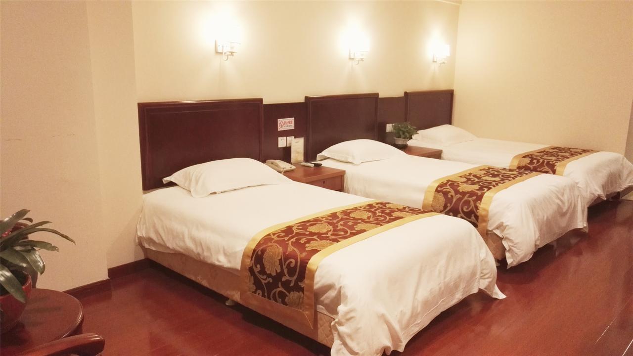 Greentree Inn Heilongjiang Jiansanjiang Agricultural Reclamation Administration Business Hotel Kültér fotó