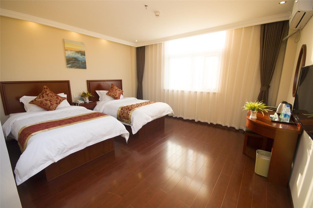 Greentree Inn Heilongjiang Jiansanjiang Agricultural Reclamation Administration Business Hotel Kültér fotó