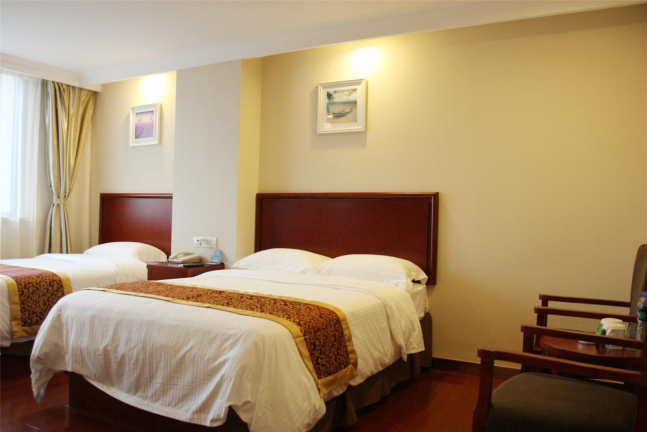Greentree Inn Heilongjiang Jiansanjiang Agricultural Reclamation Administration Business Hotel Kültér fotó