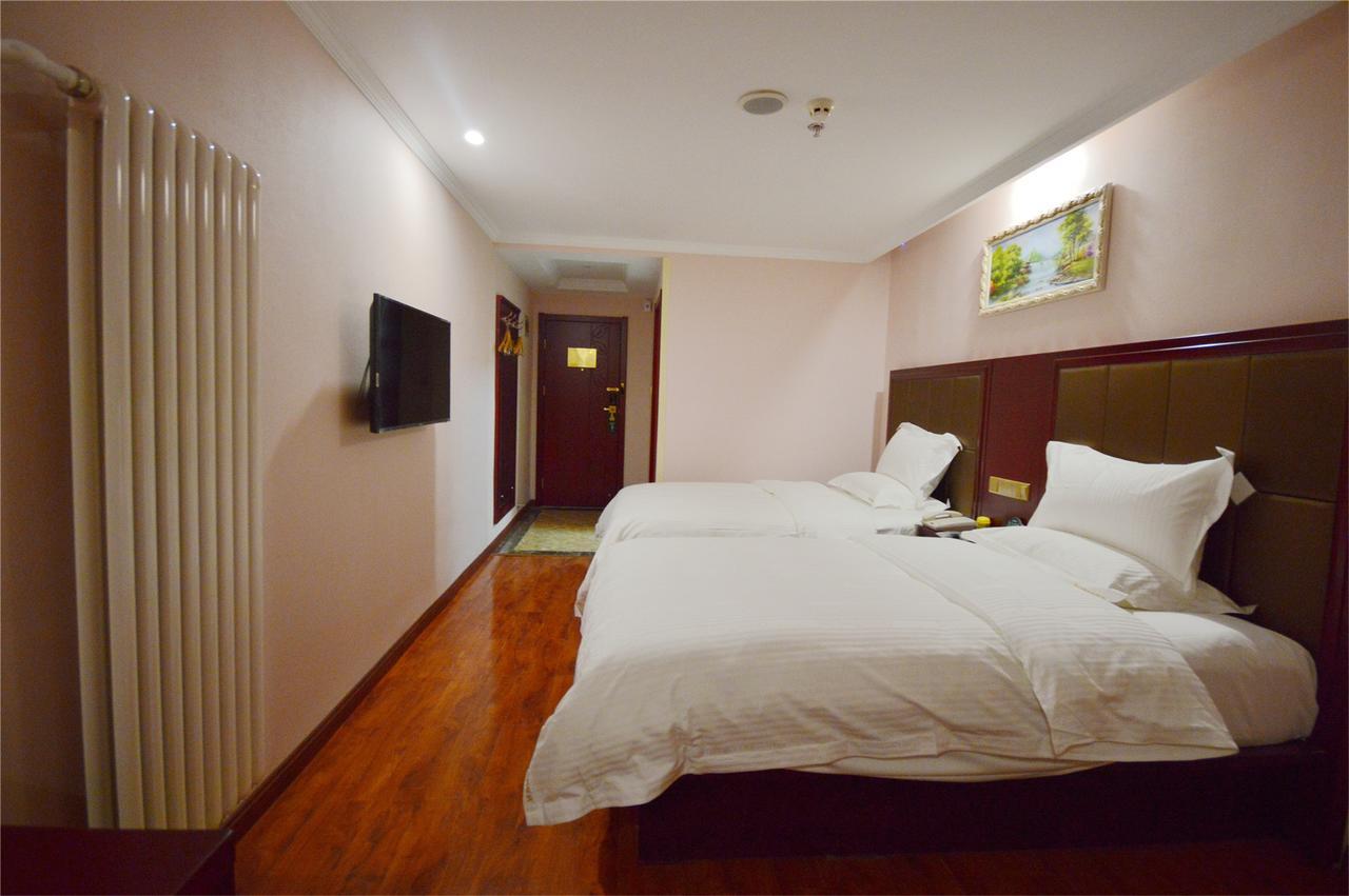 Greentree Inn Heilongjiang Jiansanjiang Agricultural Reclamation Administration Business Hotel Kültér fotó