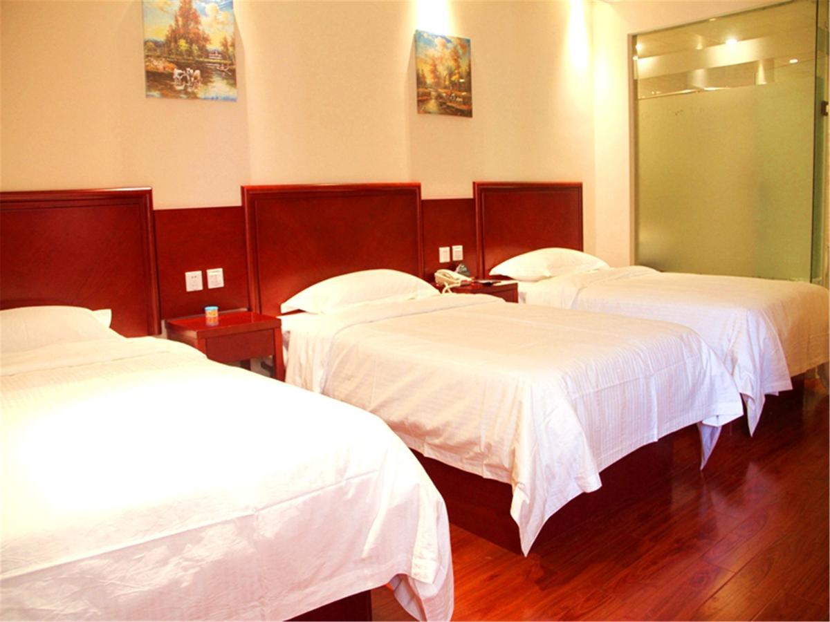 Greentree Inn Heilongjiang Jiansanjiang Agricultural Reclamation Administration Business Hotel Kültér fotó